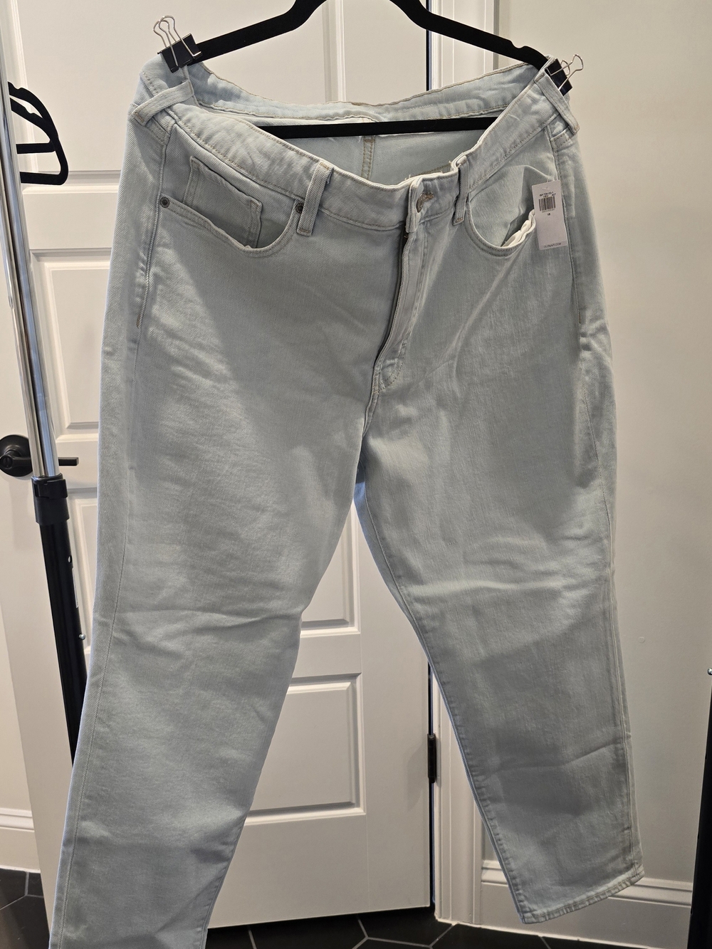 Old Navy Light Wash Relaxed Fit OG Straight Jeans